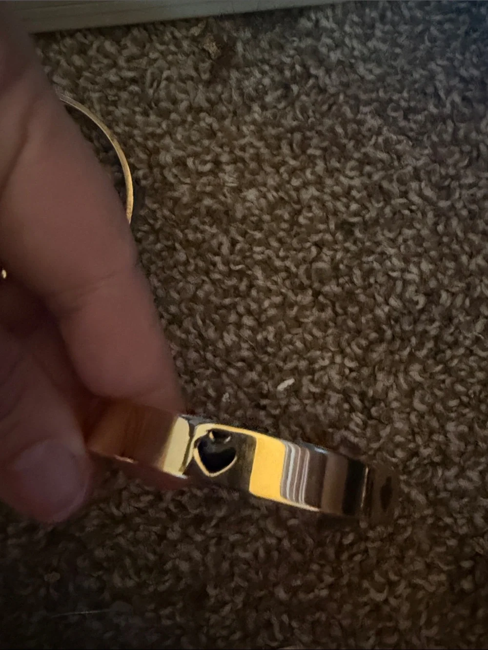 kate spade green, teal and gold enamel bow bangle set - Picture 4 of 5